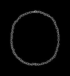 Linked Hearts Necklace