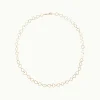 Linked Hearts Necklace 14K