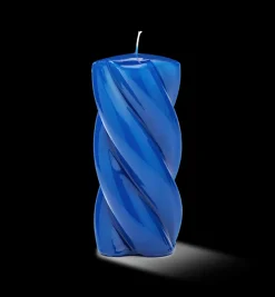 Long Twisted Blunt Candle