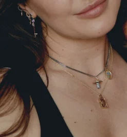 Love Bird Locket 14K