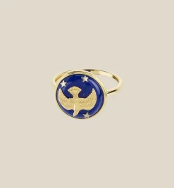 Love Bird Ring 14K