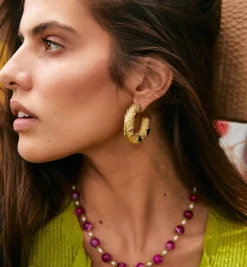 Love City Hoop Earrings (L)