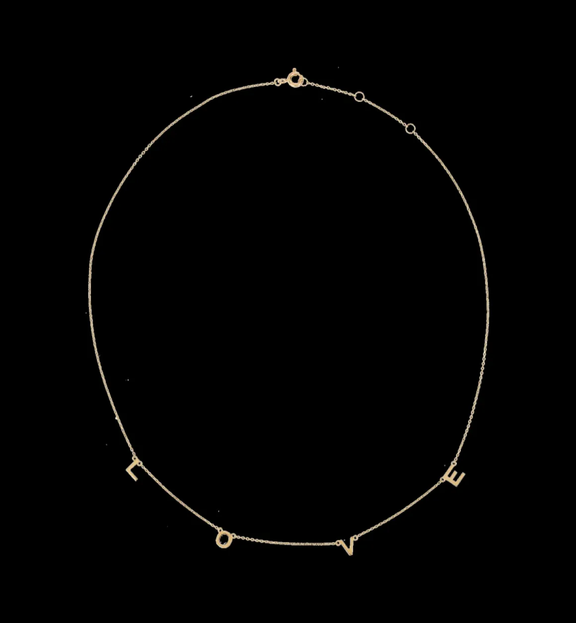 Love Necklace 14K