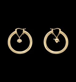 Love Story Hoop Earrings