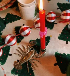 Loving Bow Candle Set of 2