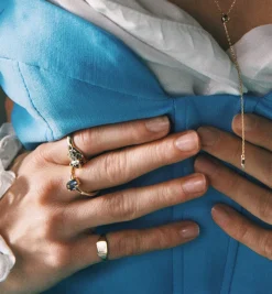 Lucky Fortune Star Ring 14K