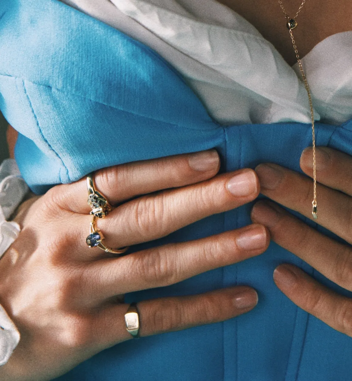 Lucky Fortune Star Ring 14K
