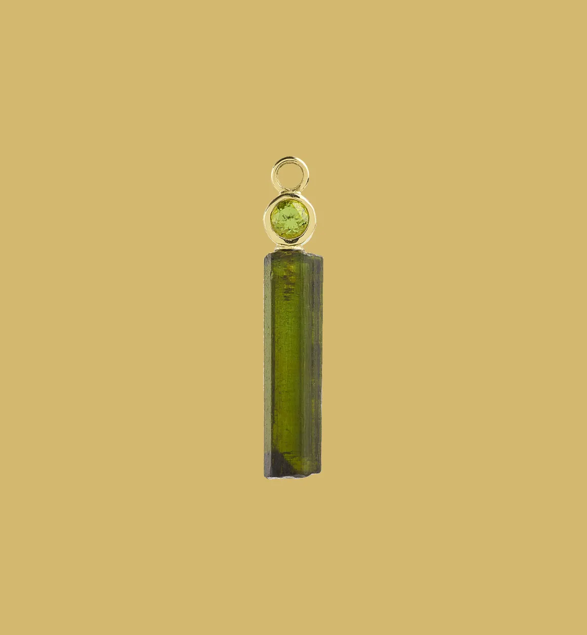 Magic Forrest Earring Charm 14K