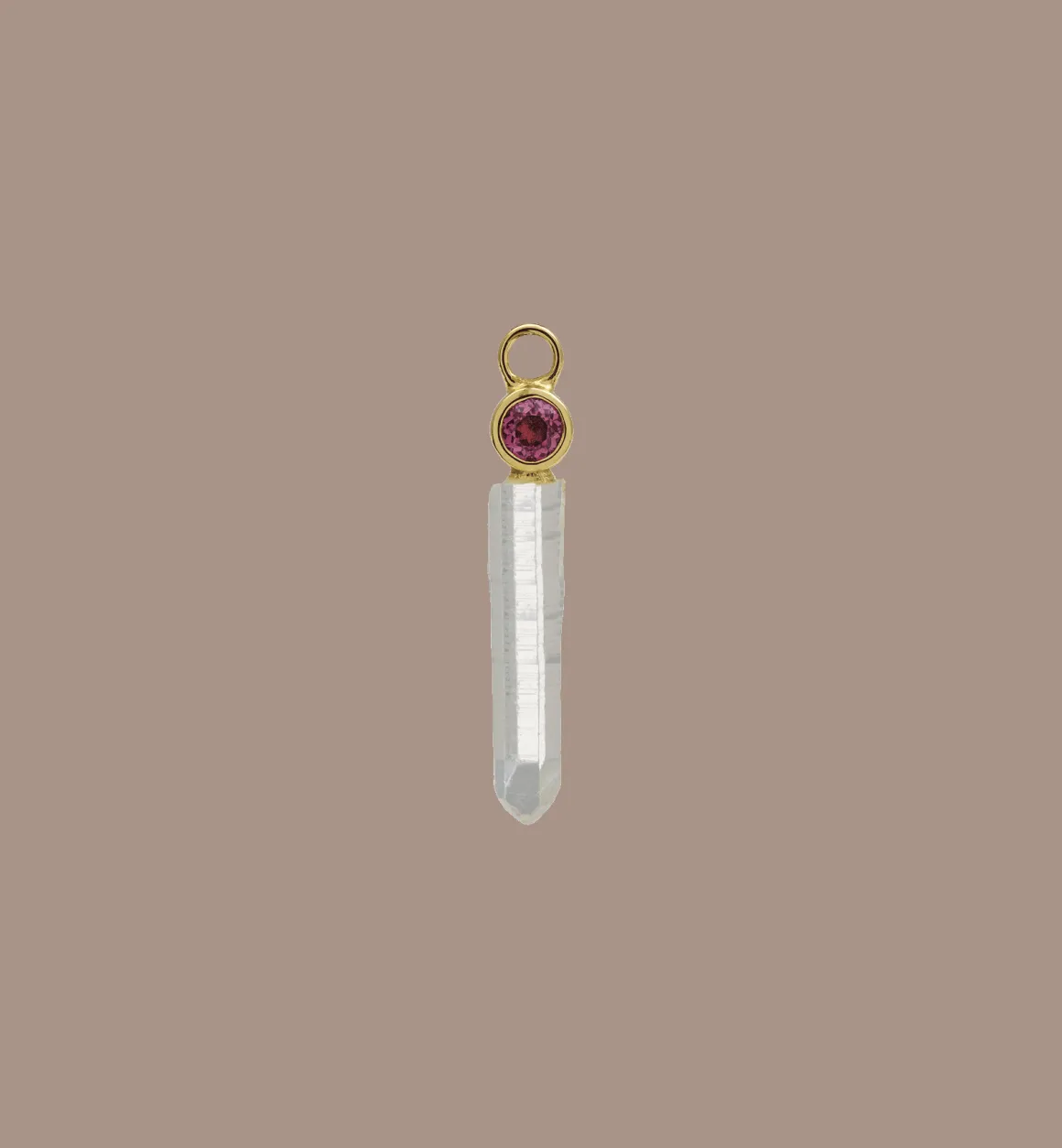 Magic Spirit Earring Charm 14K