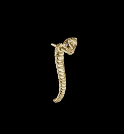 Maria Tash Diamond Cobra Talon Ear Stud 18K 14K
