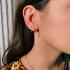Maria Tash Diamond Lightning Bolt Charm 18K