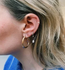 Maria Tash Diamond Princess Earring 14K