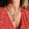 Medium Coin Charm 14K