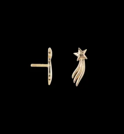 Meteor Piercing Front 14K