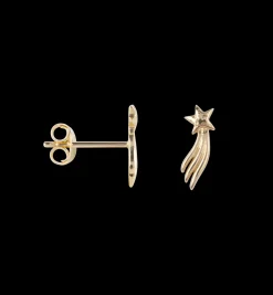 Meteor Stud Earring 14K