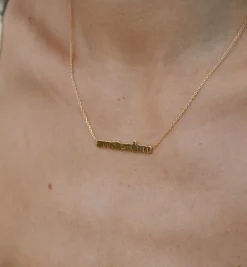 Miranda Necklace 9K