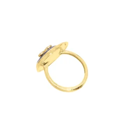 Moon Eclipse Ring 14K