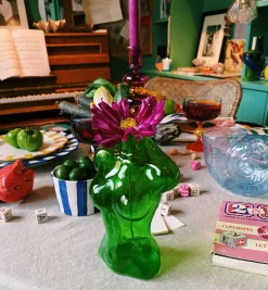 Mother Nature Glass Vase