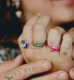 Mystic Chameleon Ring