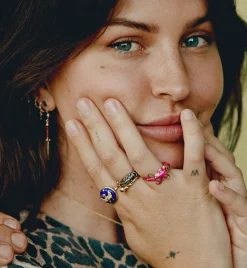 Mystic Chameleon Ring
