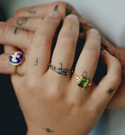 Mystic Chameleon Ring