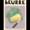 Natalia Bagniewska Beurre Poster