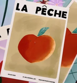 Natalia Bagniewska La Peche Poster