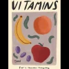 Natalia Bagniewska Vitamins Poster