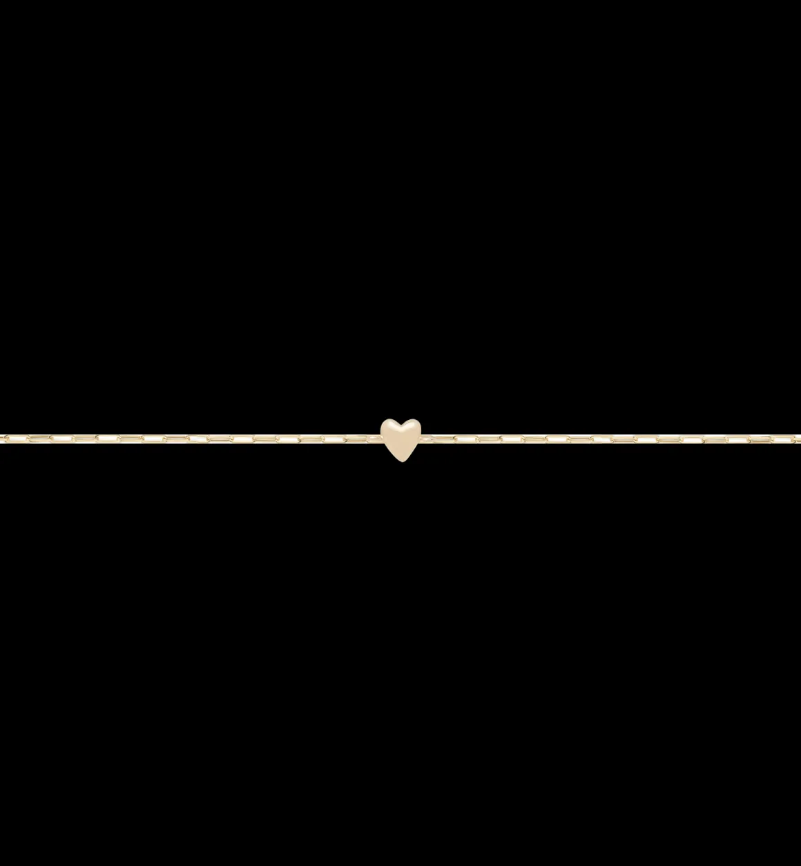 Never-Ending Solid Heart Charm 14K Voucher