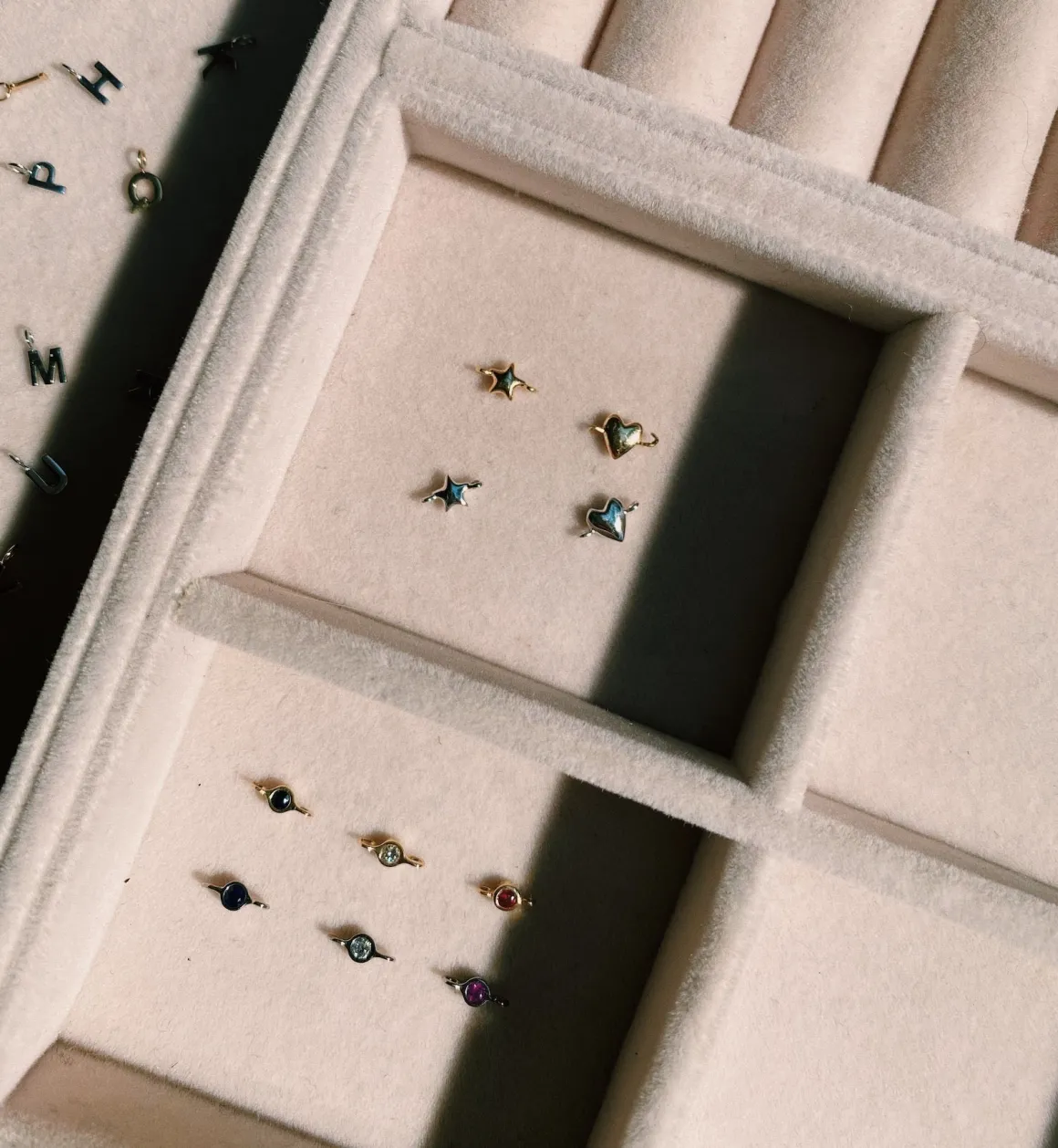 Never-Ending Solid Heart Charm 14K Voucher