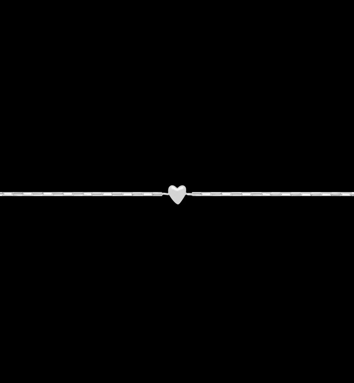 Never-Ending Solid Heart Charm 14K Voucher