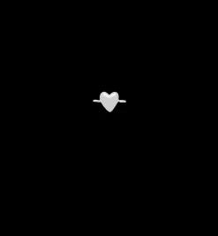 Never-Ending Solid Heart Charm 14K Voucher