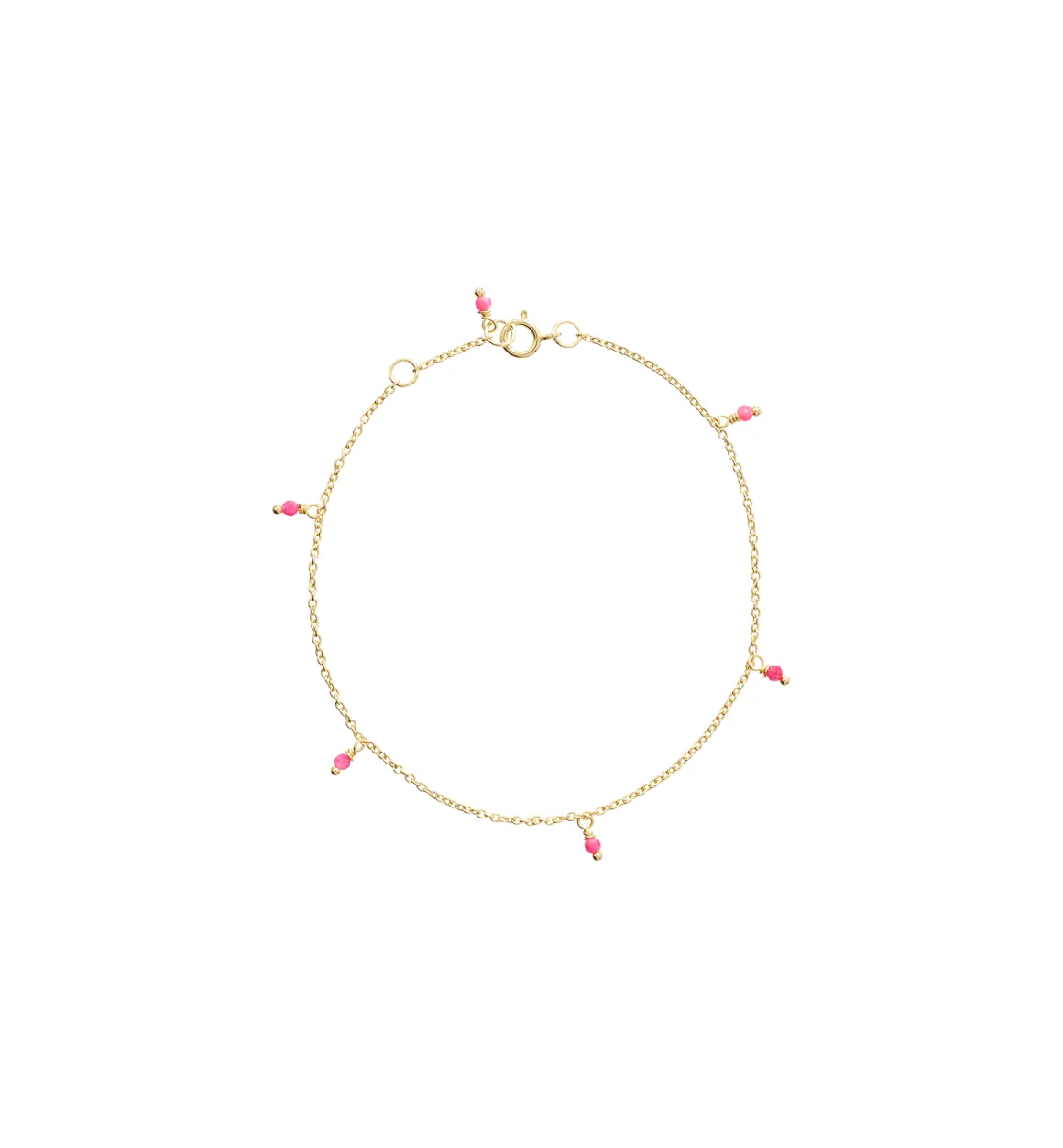 Nova Blush Bracelet 14K