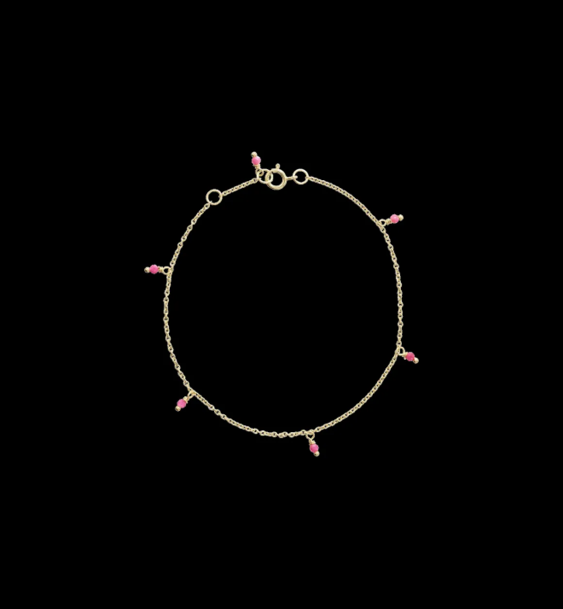 Nova Blush Bracelet 14K