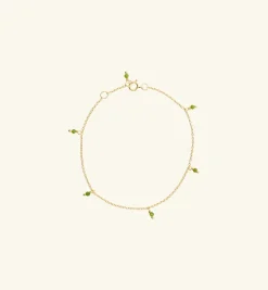 Nova Sage Bracelet 14K
