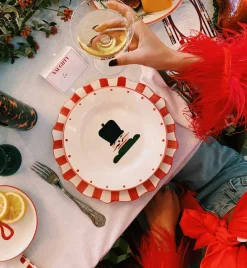 Nutcracker Breakfast Plate
