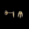 Ophelia Stud Earring 14K