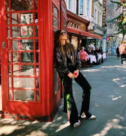 Paradise City Slit Pants