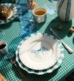 Pegasus Breakfast Plate