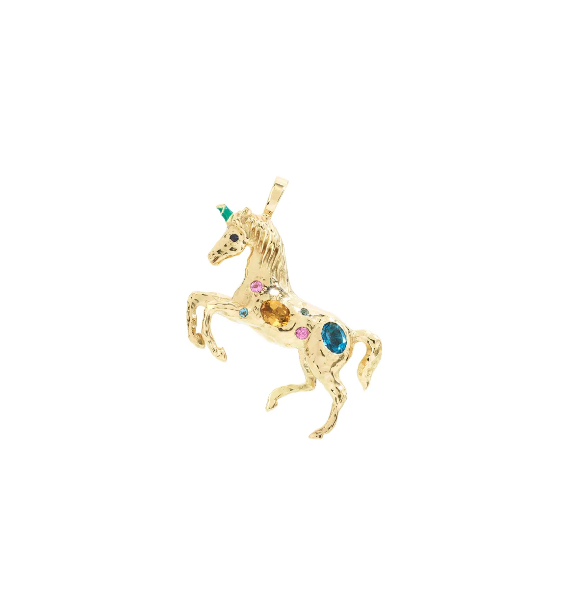 Pegasus Charm 14K