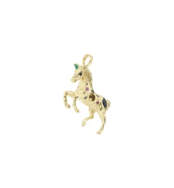 Pegasus Charm 14K