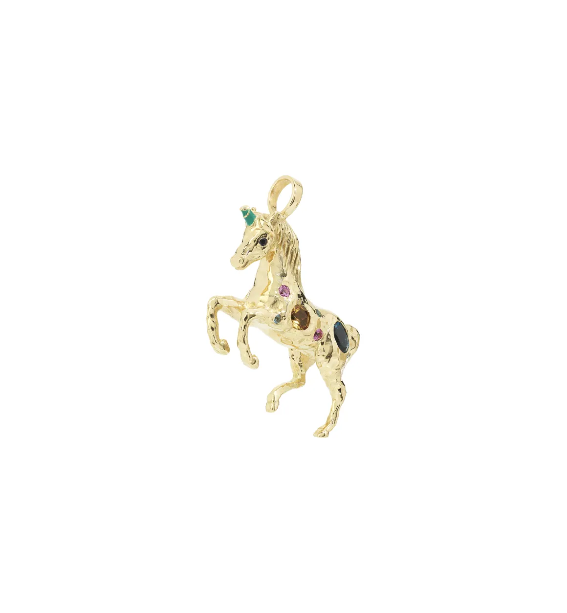 Pegasus Charm 14K
