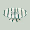 Pegasus Striped Cake Platter