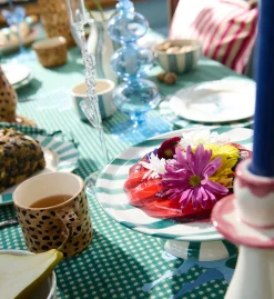Pegasus Striped Cake Platter