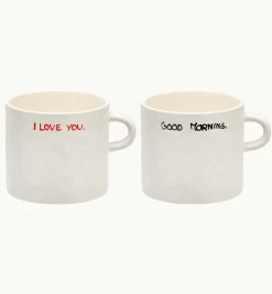 Perfect Morning Mug - Set of 2