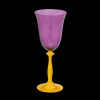 Petunia Wine Glass
