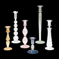 Phoebe Glass Candle Holder