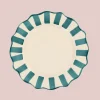Pine Scalloped Dinner Plate