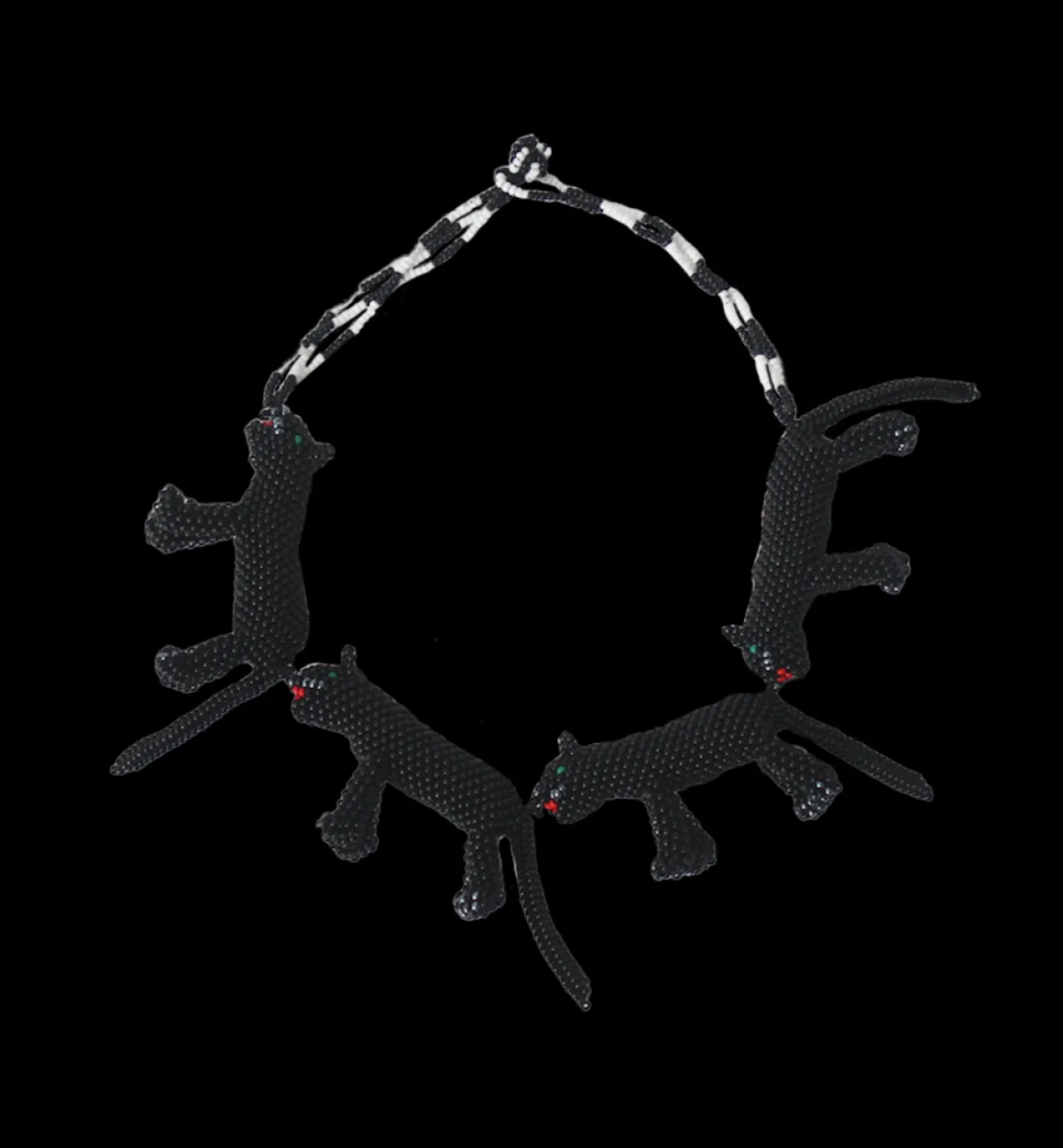 Pájara Pinta Short Panther Party Necklace