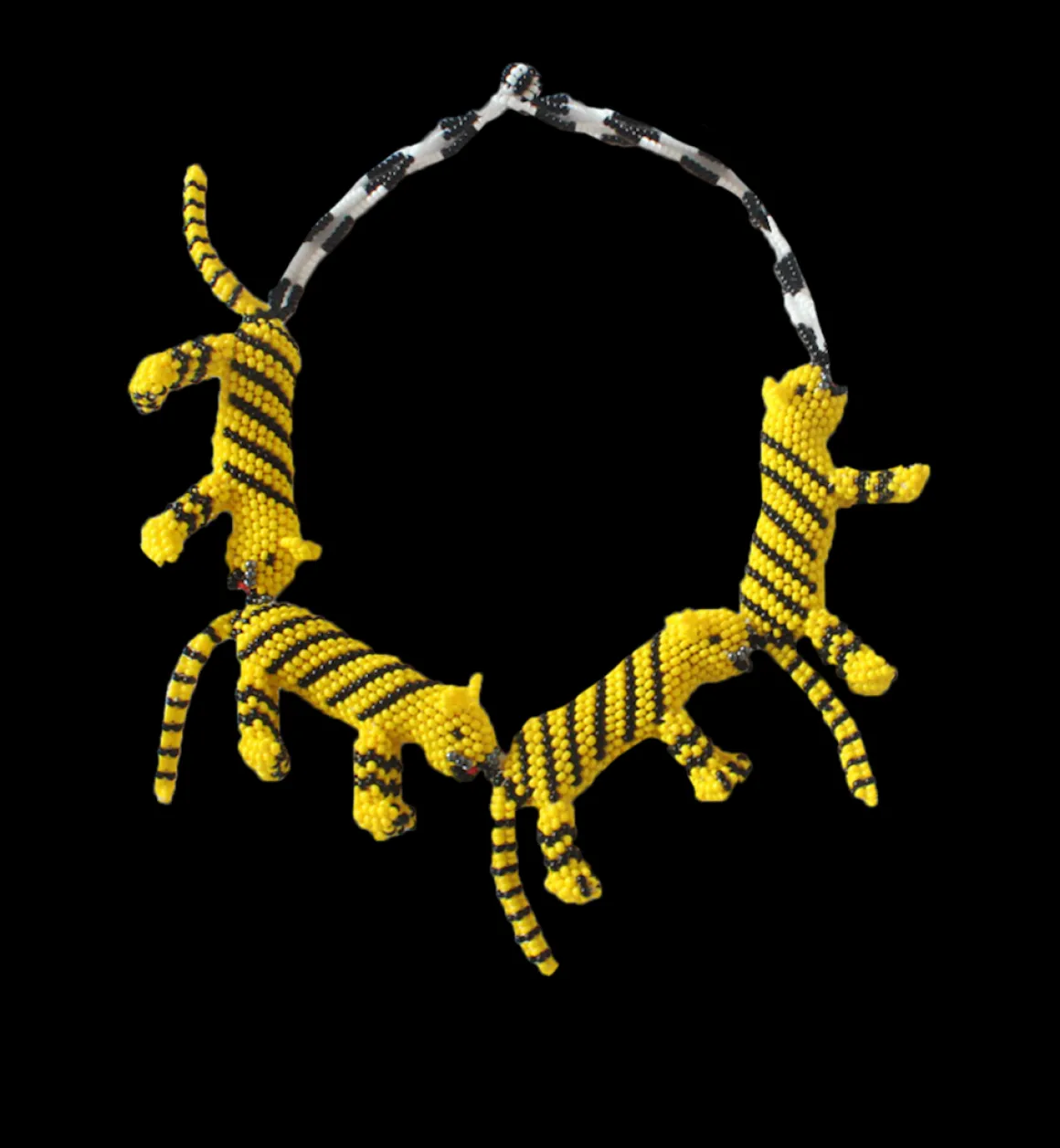 Pájara Pinta Short Tiger Party Necklace